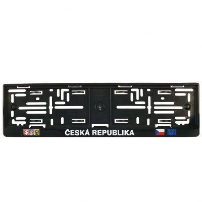 Podložka SPZ Česká republika