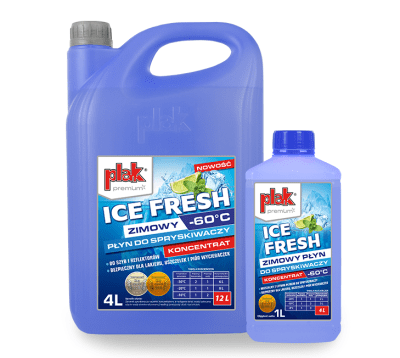 PLAK ICE FRESH zimní koncentrát do ostřikovače , -60°C , 1l