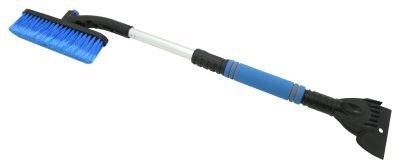 COMPASS Škrabka s košťátkem BLUE teleskopická skládací 55 - 80cm