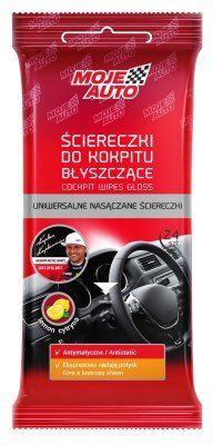 MOJE AUTO ubrousky na interiér