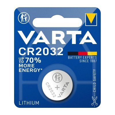 VARTA Knoflíková baterie CR2032
