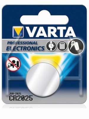 VARTA Knoflíková baterie CR2025