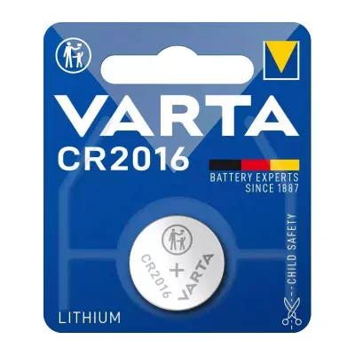 VARTA Knoflíková baterie CR2016