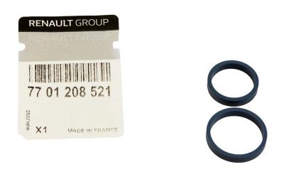 RENAULT Těsnění sacího potrubí Originál díl 1.5DCI