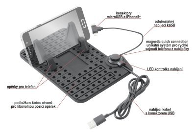 COMPASS držák telefonu