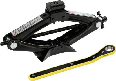 LAMPA Hever nůžkový s ráčnou 1000kg