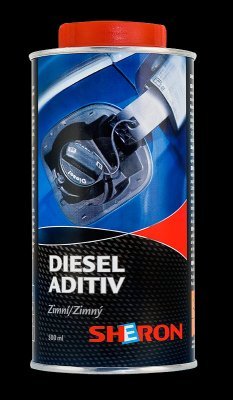 Diesel aditiv 500 ml,Sheron