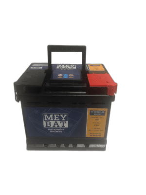 Autobaterie MEYBAT STD 50Ah 420A P+