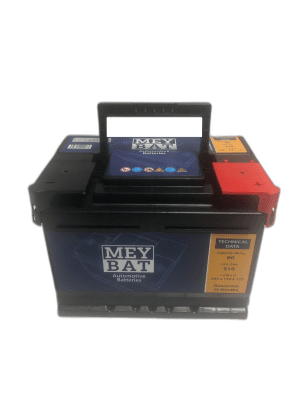 Autobaterie Meybat Standard 12V60Ah510A, 245x175x175, P+