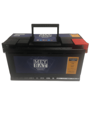 Autobaterie MEYBAT STD 100Ah 830A P+