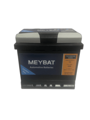 Autobaterie MEYBAT Comfort 52AH, 12V ,P+