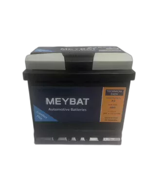 Autobaterie MEYBAT Comfort 52AH, 12V ,P+