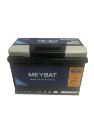 Autobaterie MEYBAT Comfort 77Ah, 12V 740A ,P+