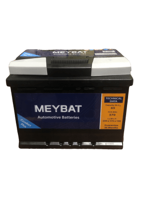 Autobaterie MEYBAT Comfort 65Ah, 12V 570A,P+