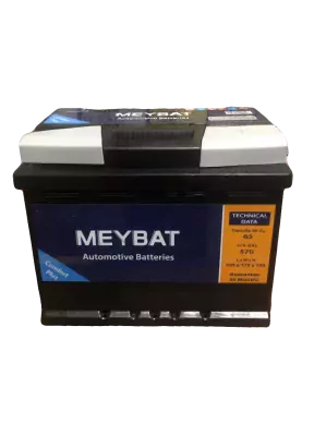 Autobaterie MEYBAT Comfort 65Ah, 12V 570A,P+