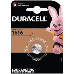 DURACELL baterie DL1616