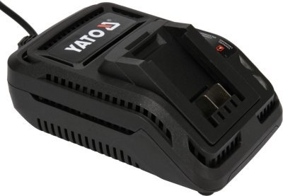 YATO akumulátorová nabíječka 18V