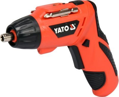 YATO akumulátorový utahovák 3,6V a 1,3Ah baterie