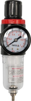 YATO redukční ventil s filtrem 15ml 0-9,3 BAR