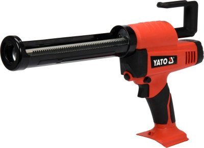 YATO akumulátorová pistol na silikon bez baterie