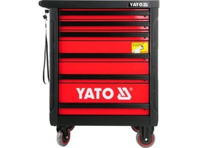 YATO vozík se servisním nářadím 177 dílů