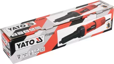 YATO elektrická přímá bruska 750W