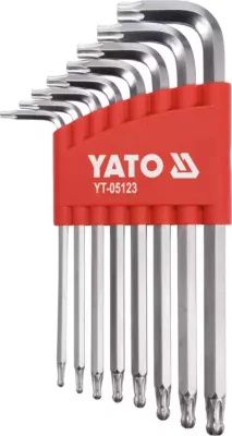 YATO sada klíčů torx T9-T40