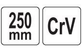 YATO kleště siko 250mm
