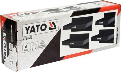 YATO set magnetických přihrádek