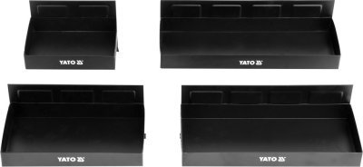 YATO set magnetických přihrádek