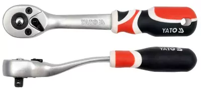 YATO Ráčna 1/4" vyhnutá