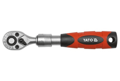 YATO Ráčna 1/4" s teleskopickou rukojetí