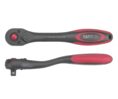 YATO Ráčna 3/8" vyhnutá