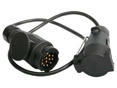 Zásuvka redukce 7/13-pin, kabel 0,3 m