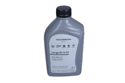 VAG 0W20 1 litr, originální motorový olej
