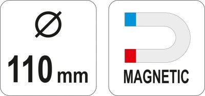 YATO magnetická miska 110mm