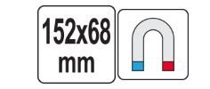 YATO magnetická miska 152X68MM