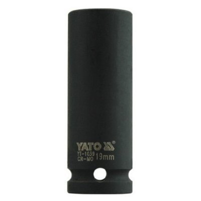 YATO nástavec 1/2" rázový 19 mm šestihranný prodloužený
