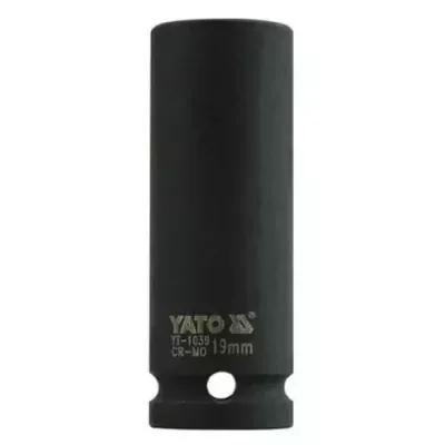 YATO nástavec 1/2" rázový 19 mm šestihranný prodloužený