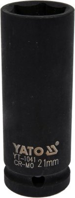 YATO nástavec 1/2" rázový 21 mm šestihranný prodloužený