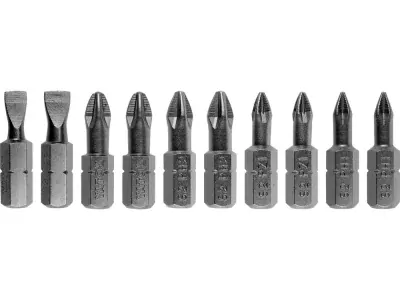 YATO sada bitů 1/4" 25 mm