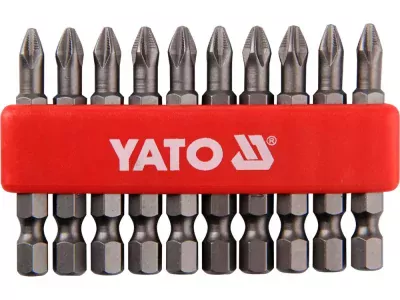 YATO bit křížový 1/4" PH2 x 50 mm 10 ks