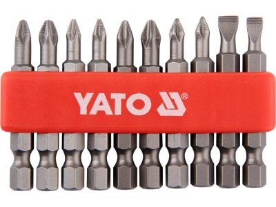 YATO sada bitů 1/4" 50 mm