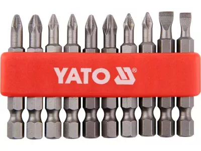 YATO sada bitů 1/4" 50 mm