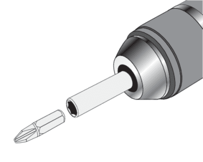 YATO adapter SDS + HEX 1/4