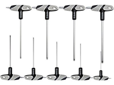 YATO sada torx klíčů T 9ks