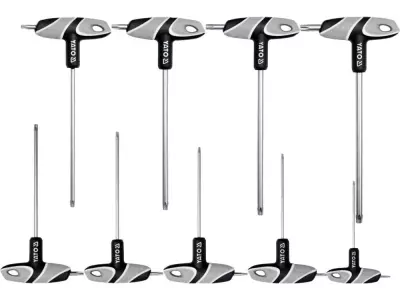 YATO sada torx klíčů T 9ks