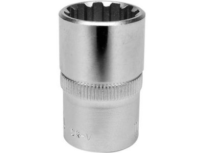 YATO nástavec SPLINE 1/2" 16 MM