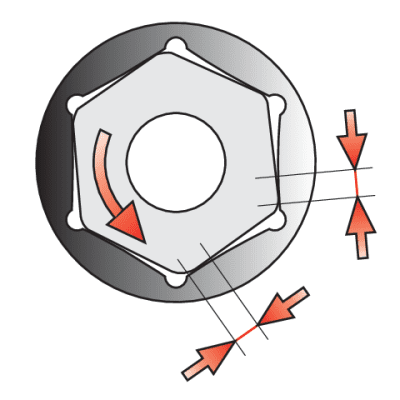 YATO nástavec 1/4" 5,5 MM šestihranný