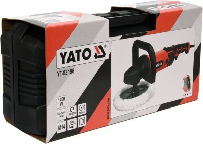 YATO elektrická leštička 1400W